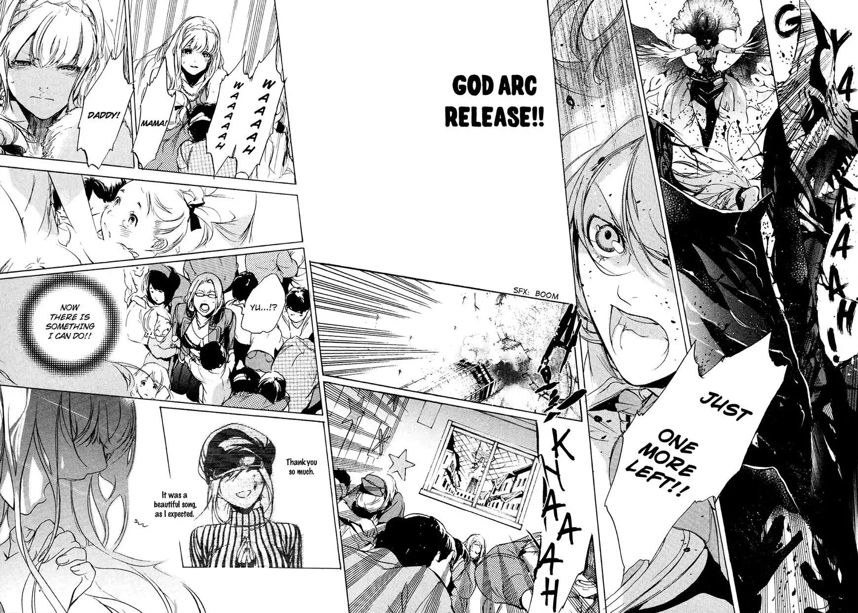 God Eater - The 2nd Break Chapter 11 16